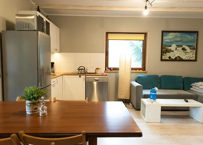 In Near Baltic Coast Сasa de vacaciones *