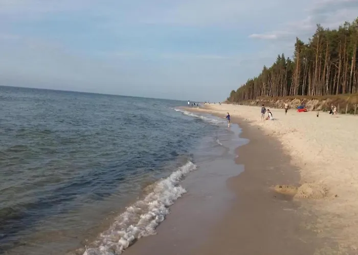 Сasa de vacaciones In Near Baltic Coast *